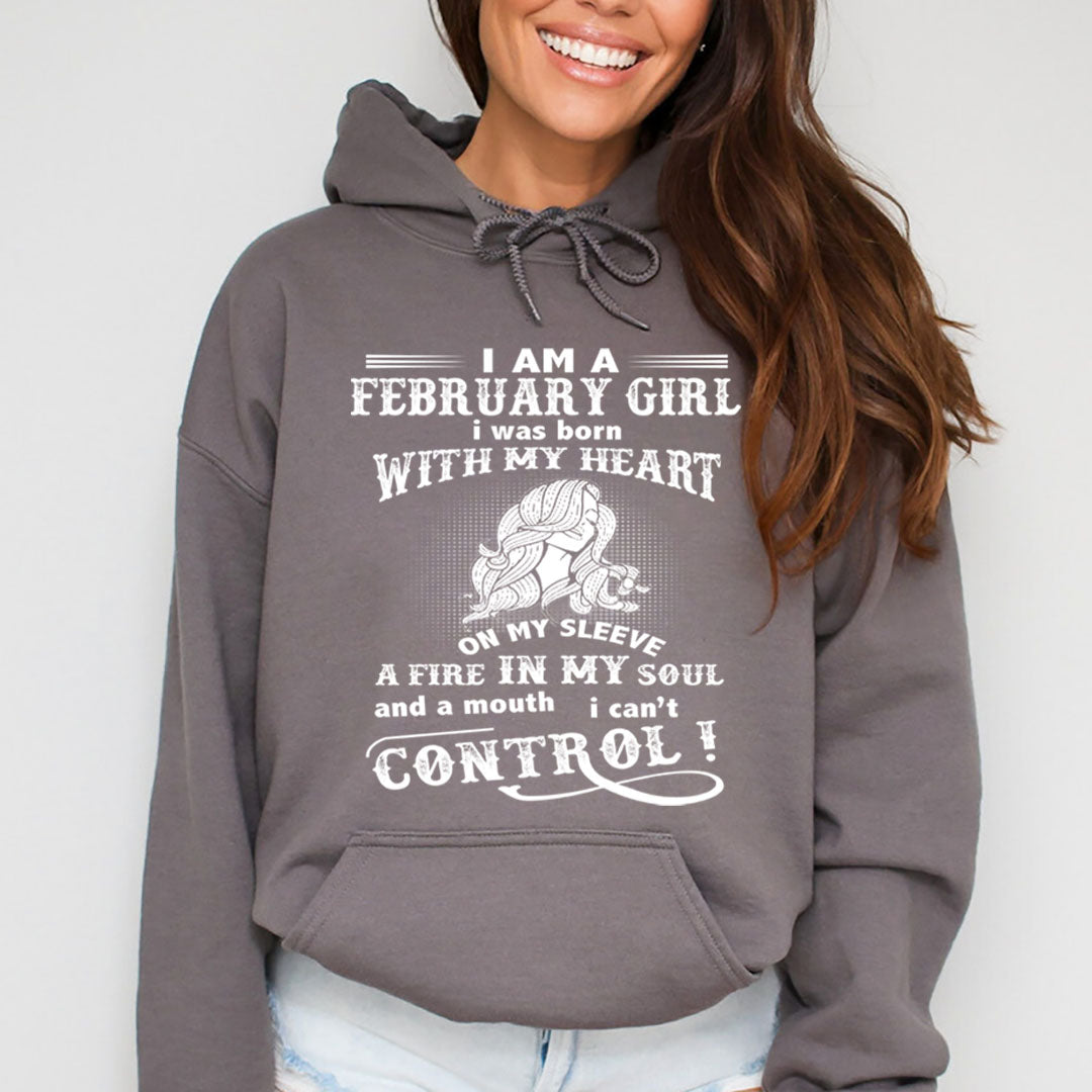 A Fire In My Soul ( February Girl ) - Cozy & Soft.