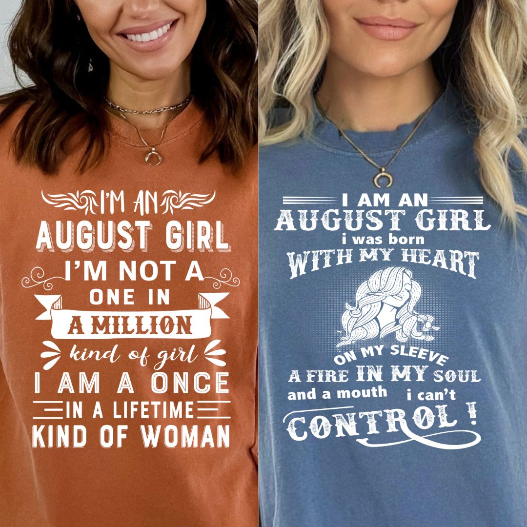 August Combo (Once In Lifetime And Fire In My Soul)