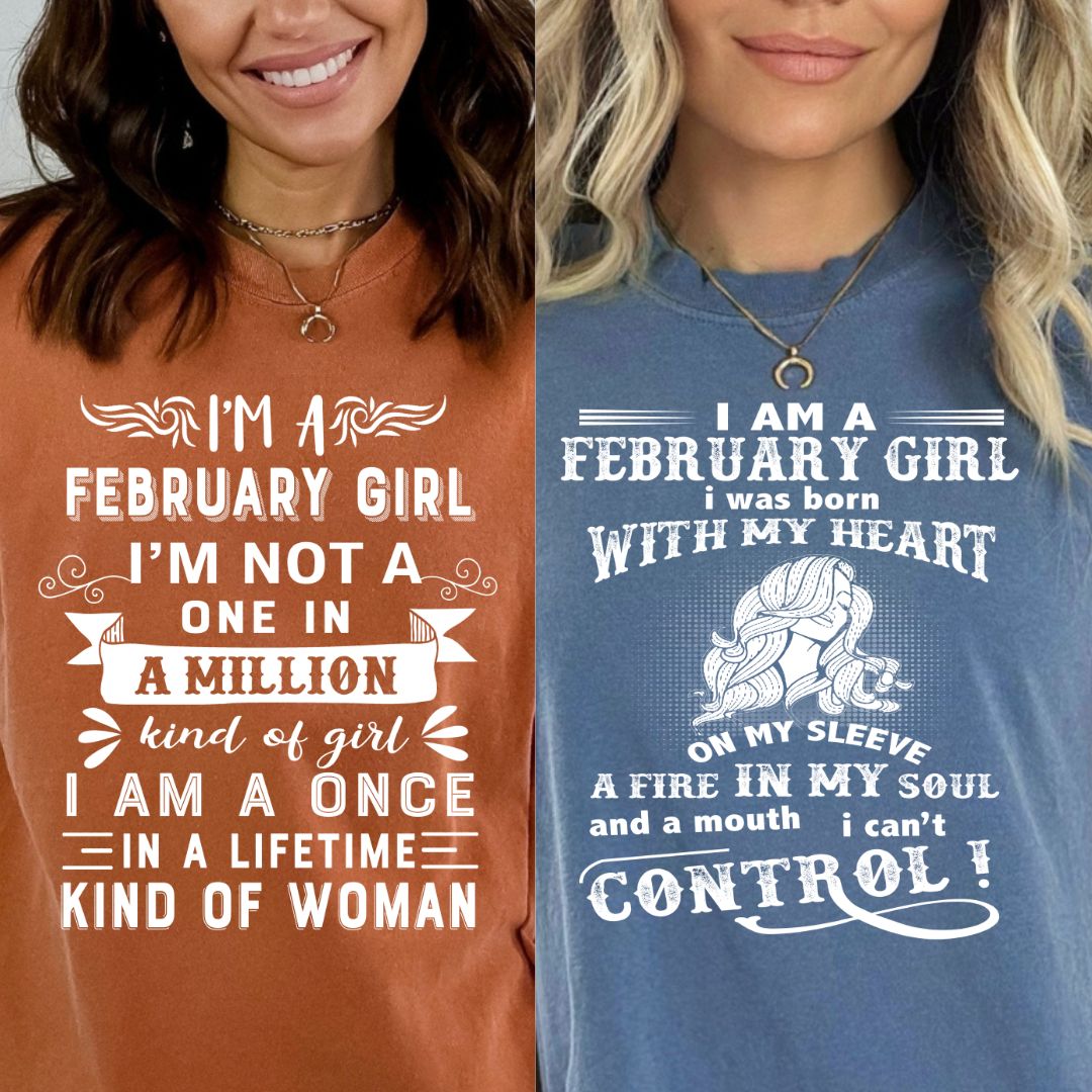 February Combo (Once In Lifetime And Fire In My Soul)
