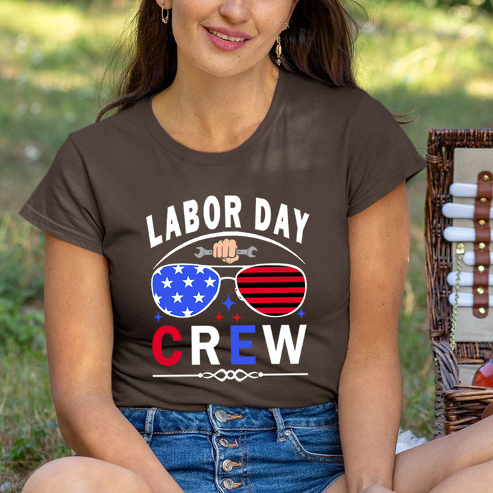 Labor Day Crew - Unisex - T-Shirt
