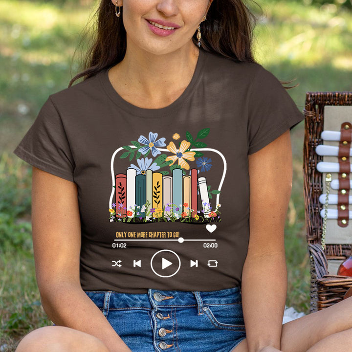 Only One More Chapter To Go - Unisex - T-Shirt