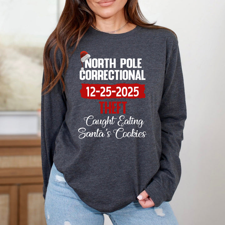 North Pole Correctional - Long-Sleeve Tee
