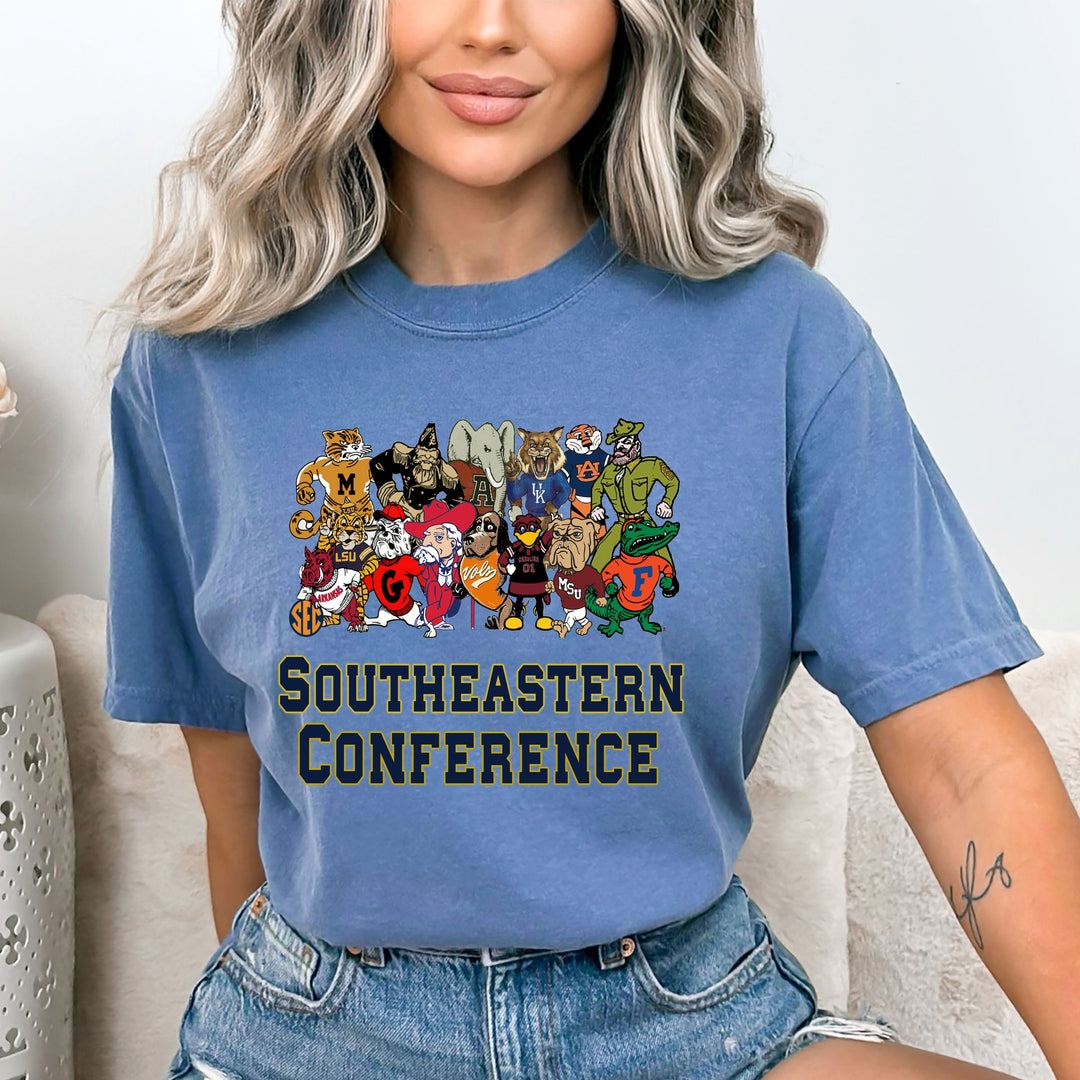 Southeastern Conference - Bella Canvas