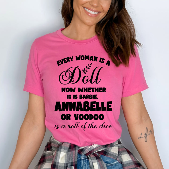 "Every Women Is A Doll"