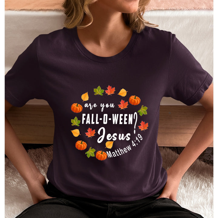 Falloween Jesus - Unisex T-Shirt