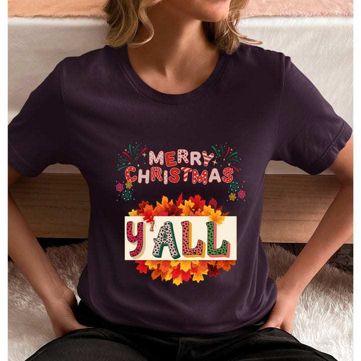 Merry Christmas Y'all - Unisex T-Shirt