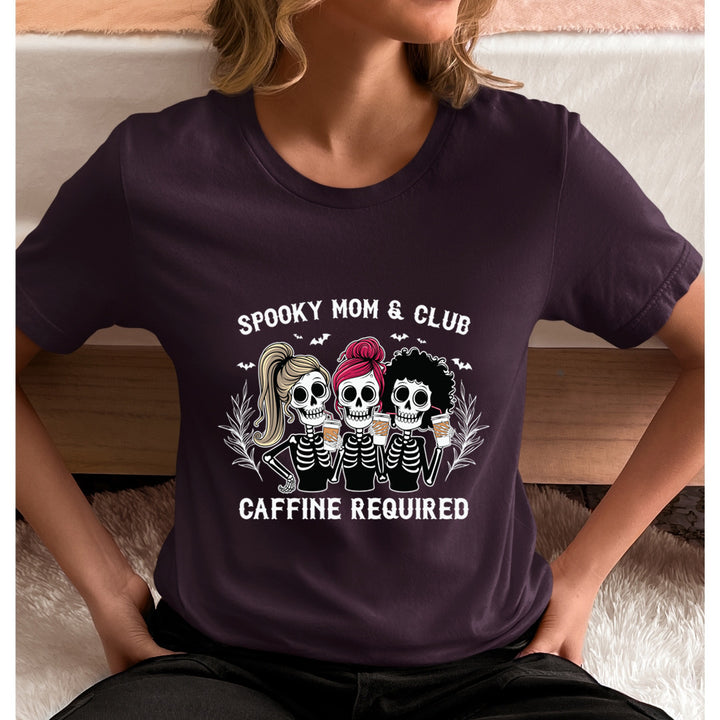 Spooky Mom & Club - Unisex T-Shirt