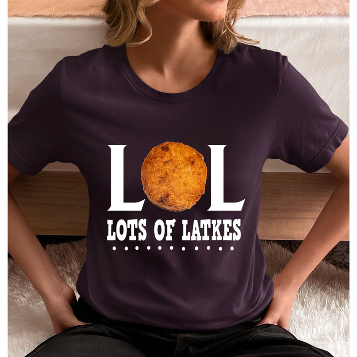 Lots Of Latkes - Unisex T-Shirt