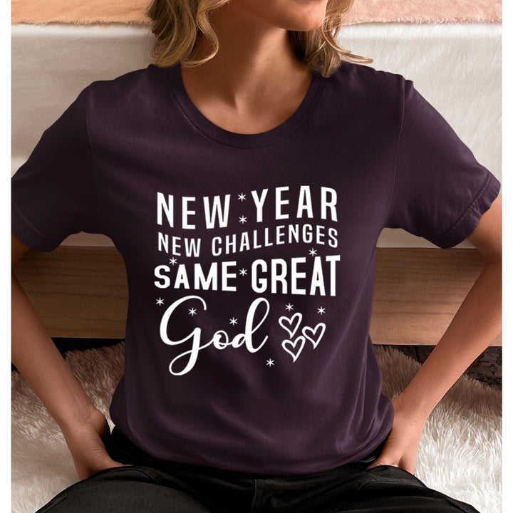 New Year New Challenges - Unisex T-Shirt
