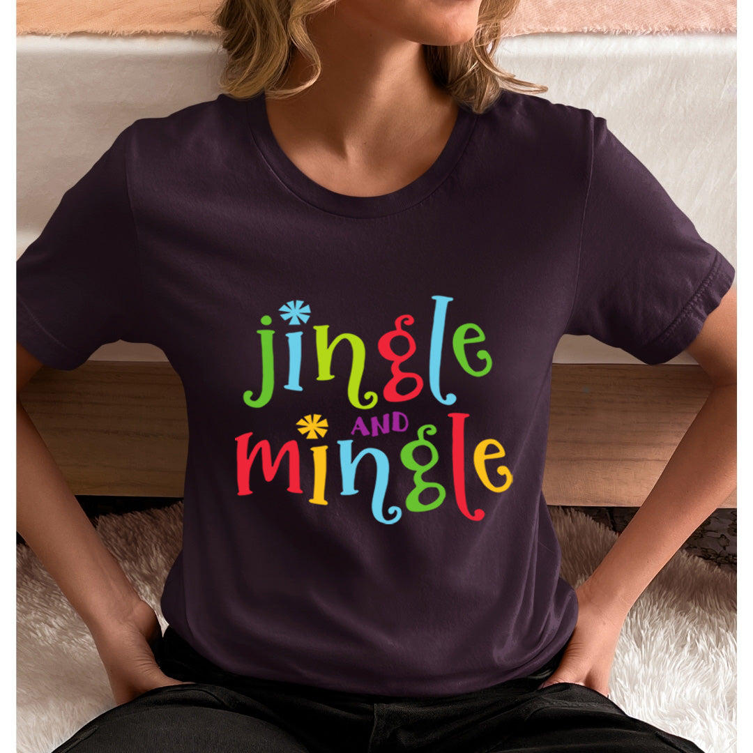 Jingle And Mingle - Unisex T-Shirt