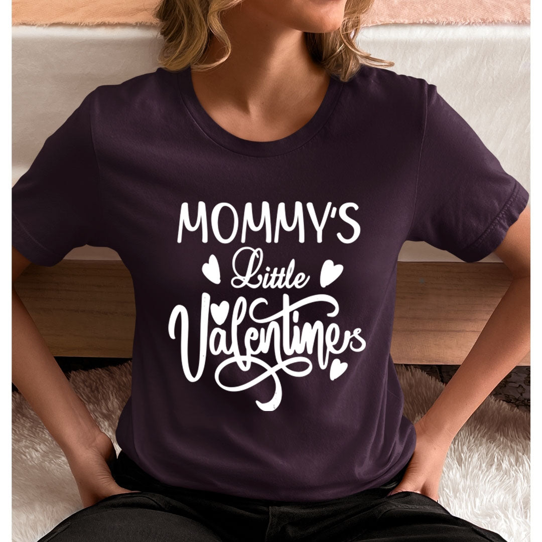 Mom's Little Valentine - Unisex T-Shirt