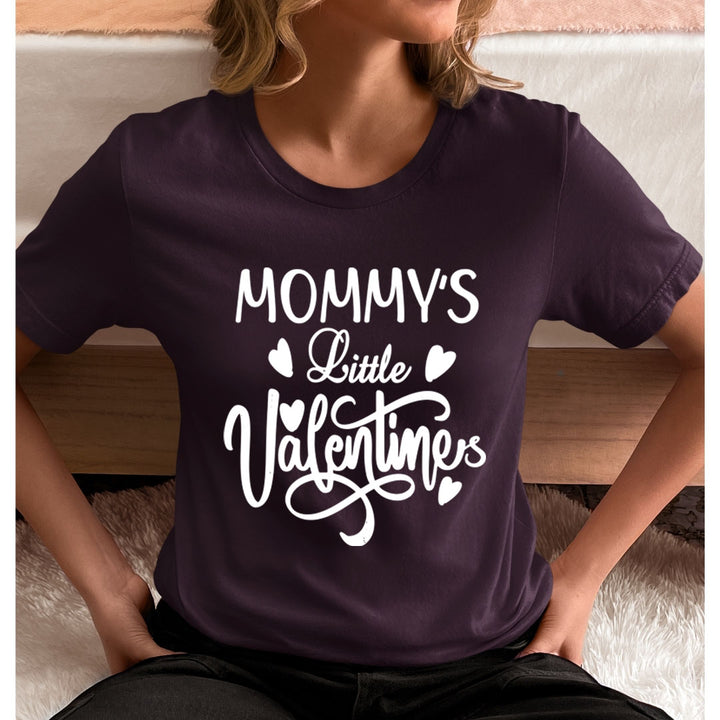 Mom's Little Valentine - Unisex T-Shirt