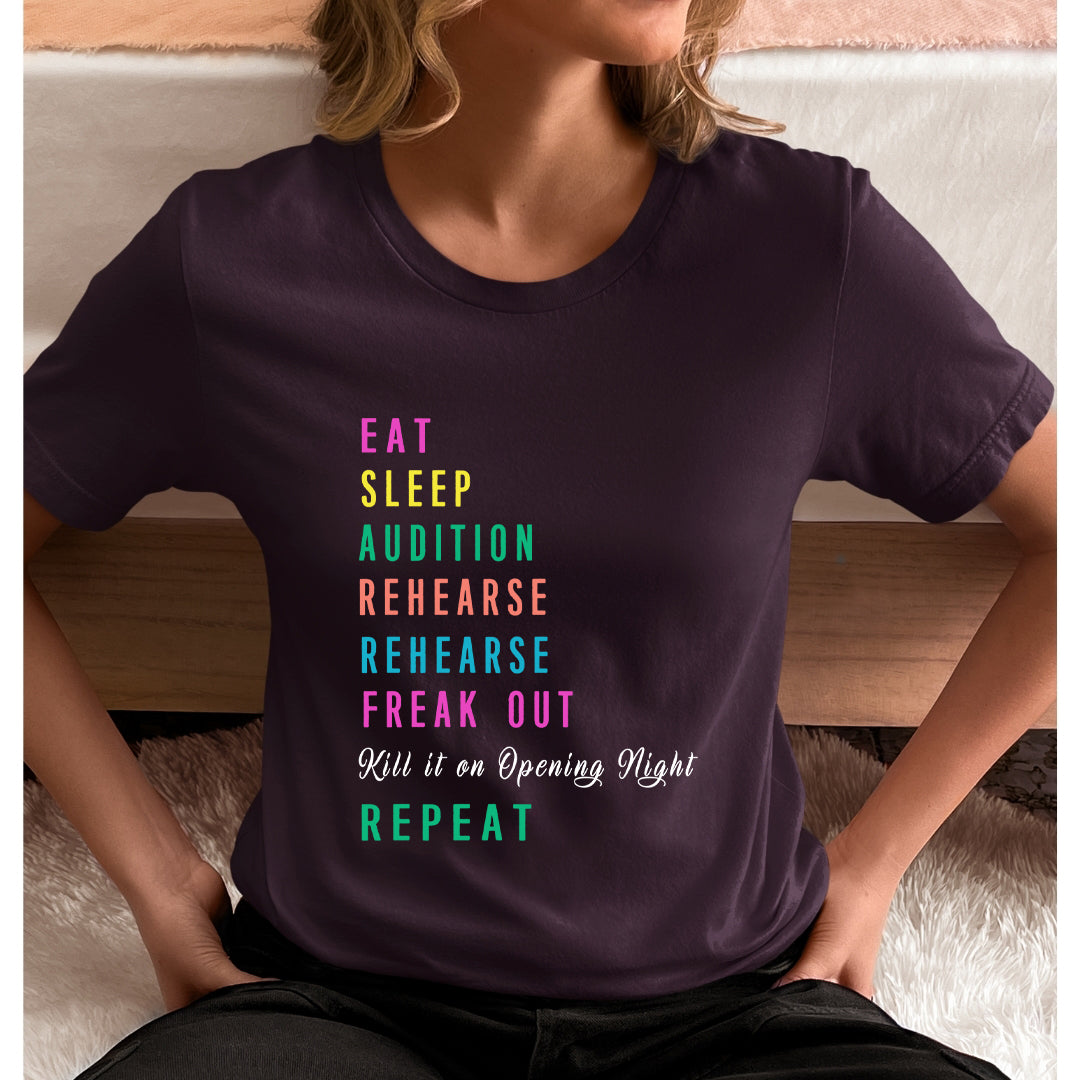 Eat Sleep Repeat - Unisex T-Shirt