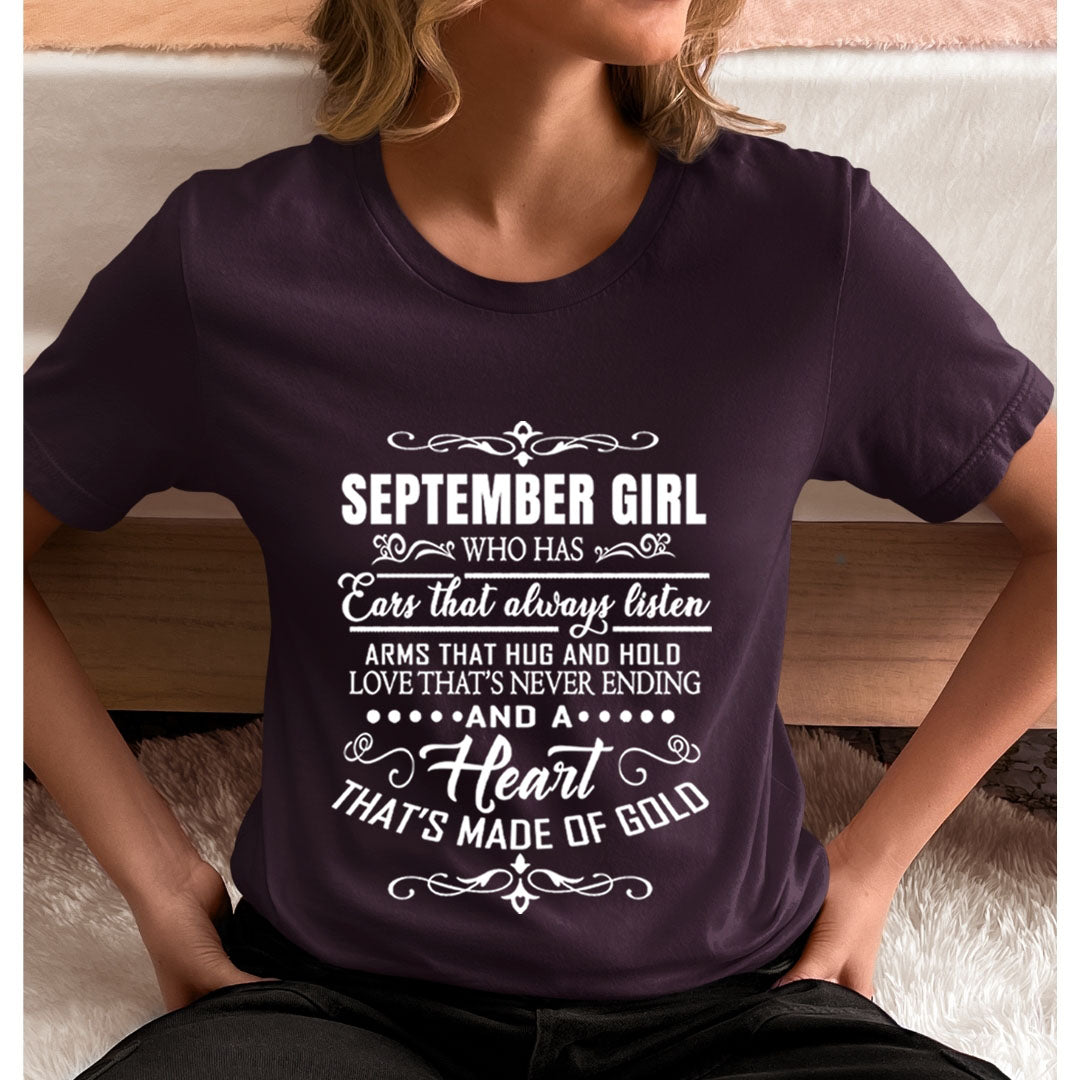 September Girl Who Has Heart That&
