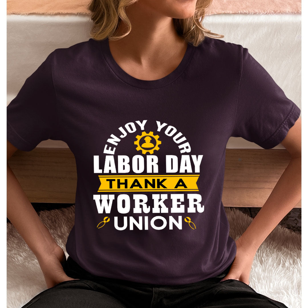 Thank A Worker Union - Unisex T-Shirt