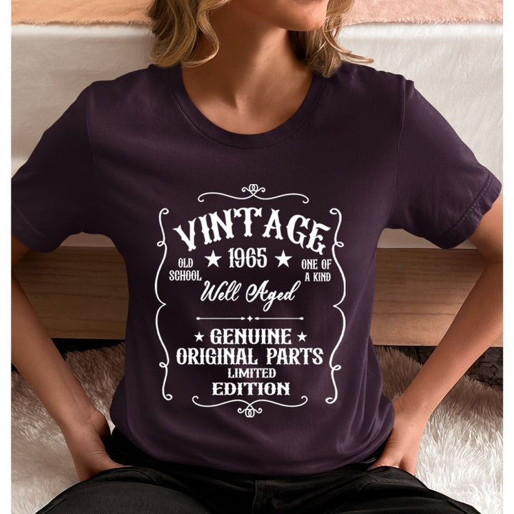 Vintage 1965 Well Aged  - Unisex T-Shirt