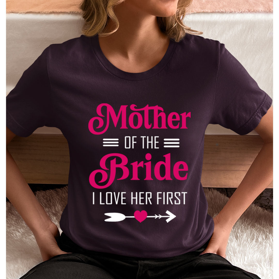 Mother Of The Bride - Unisex T-Shirt