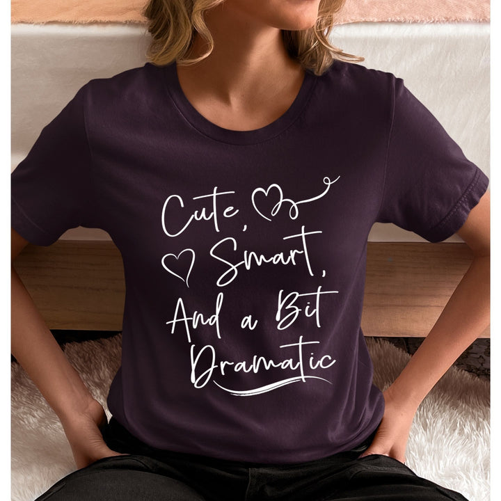 Cute And Dramatic - Unisex T-Shirt