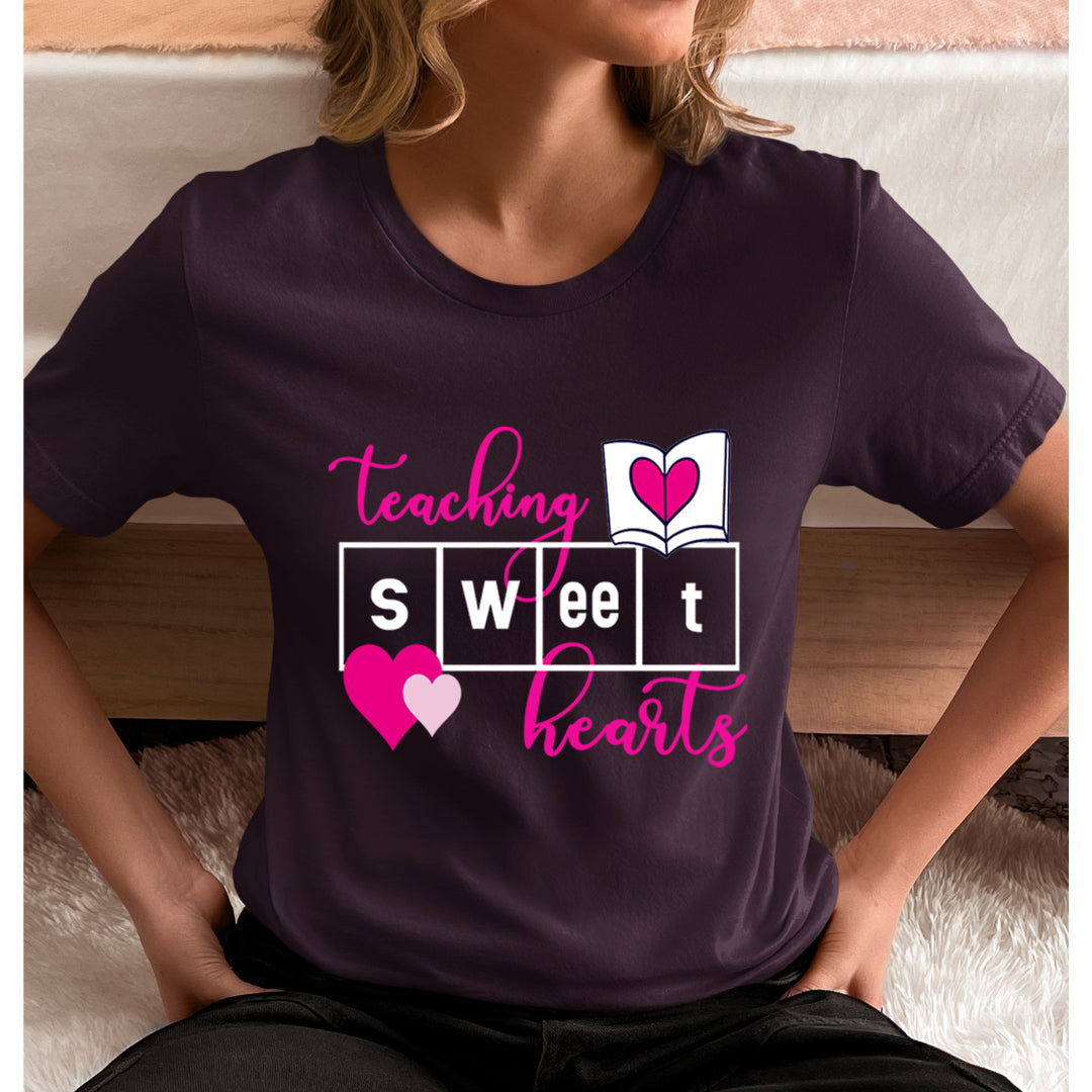Teaching Sweet Hearts - Unisex T-Shirt