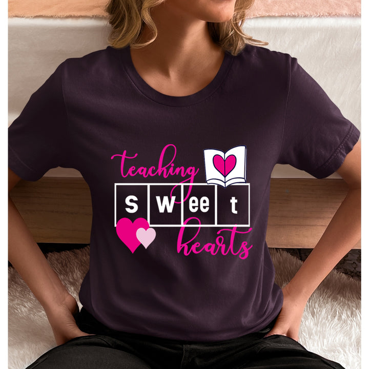 Teaching Sweet Hearts - Unisex T-Shirt