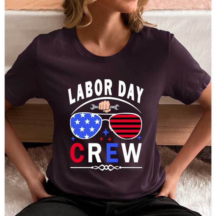Labor Day Crew - Unisex - T-Shirt