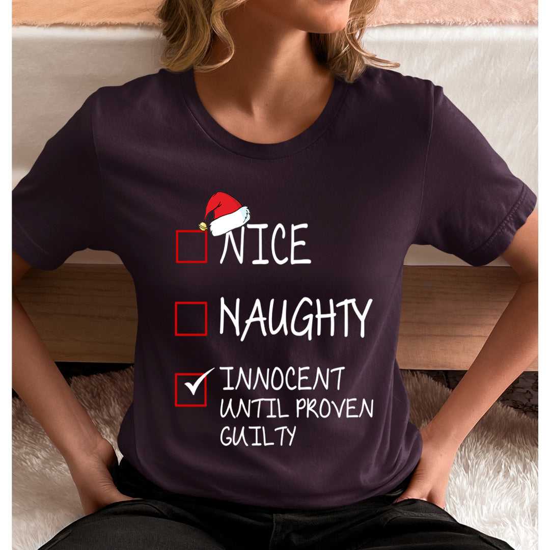 Innocent Until Proven Guilty - Unisex T-Shirt