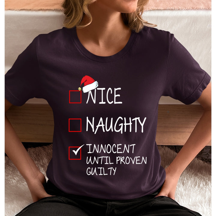 Innocent Until Proven Guilty - Unisex T-Shirt