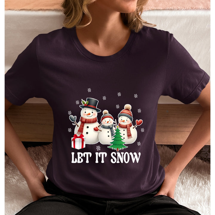 Let It Snow (New) - Unisex T-Shirt