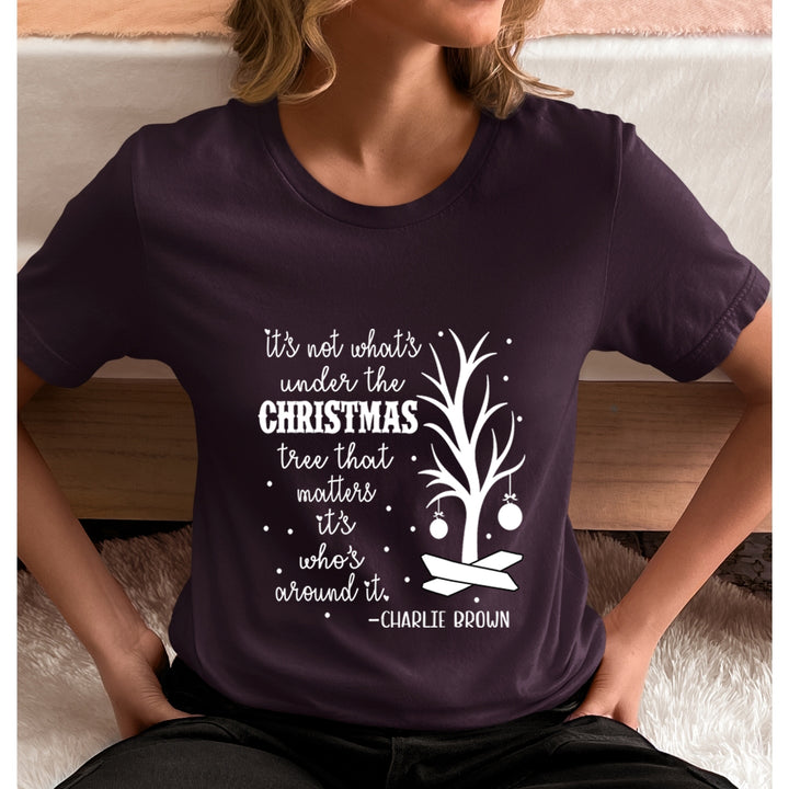 What's Under The Christmas Tree - Unisex T-Shirt