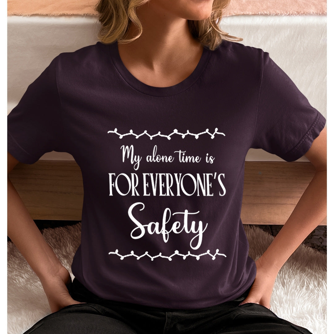My Alone Time - Unisex - T-Shirt