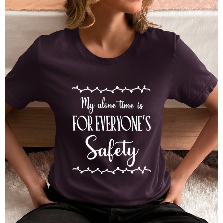 My Alone Time - Unisex - T-Shirt