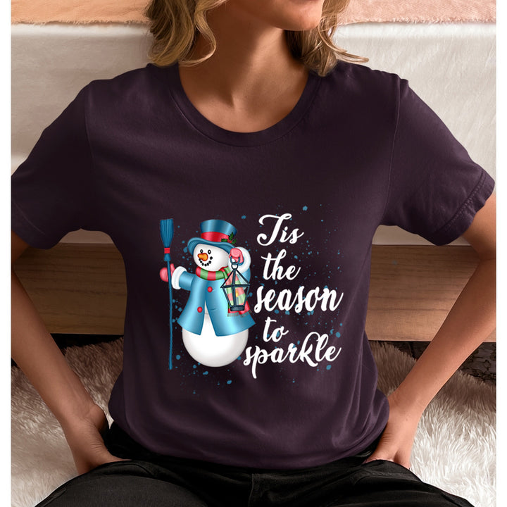 Tis The Season To Sparkle - Unisex T-Shirt