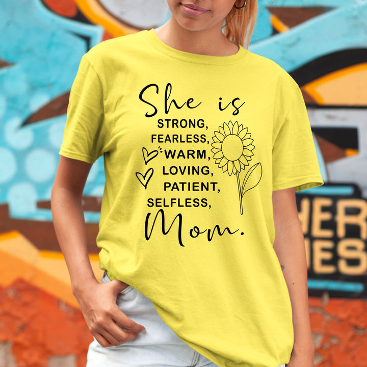 ''She Is Strong'' Bella Canvas