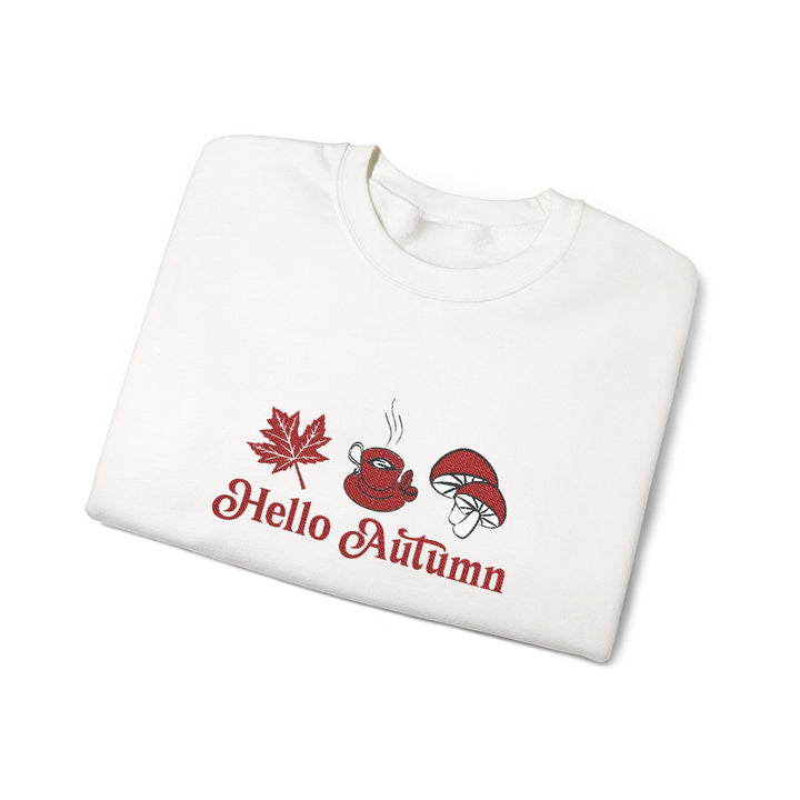 Hello Autumn - Embroidery Design (Sweatshirt & Hoodie)