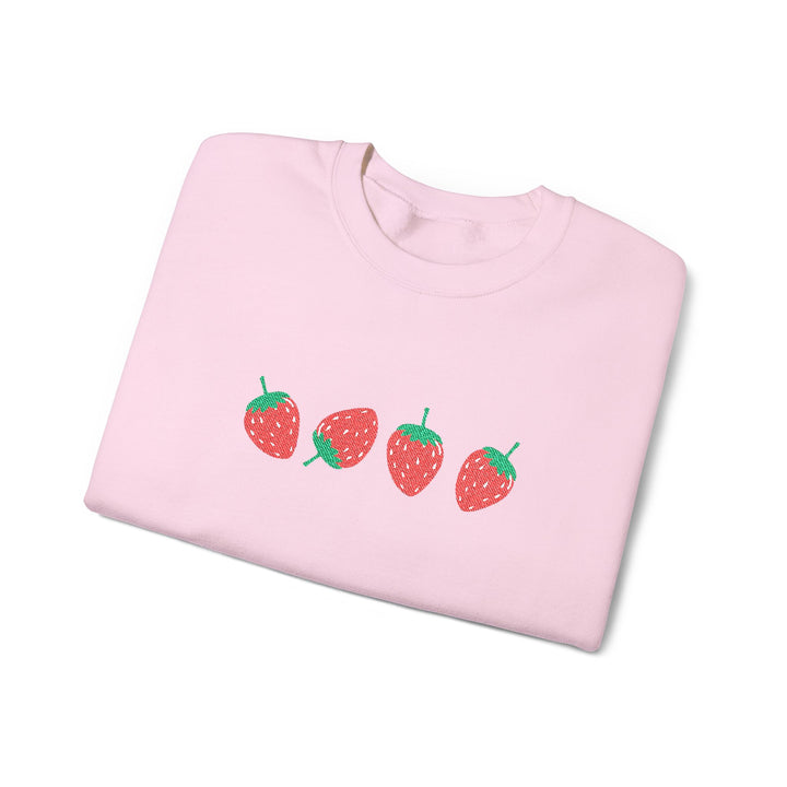 Strawberry - Embroidery Design (Sweatshirt & Hoodie)