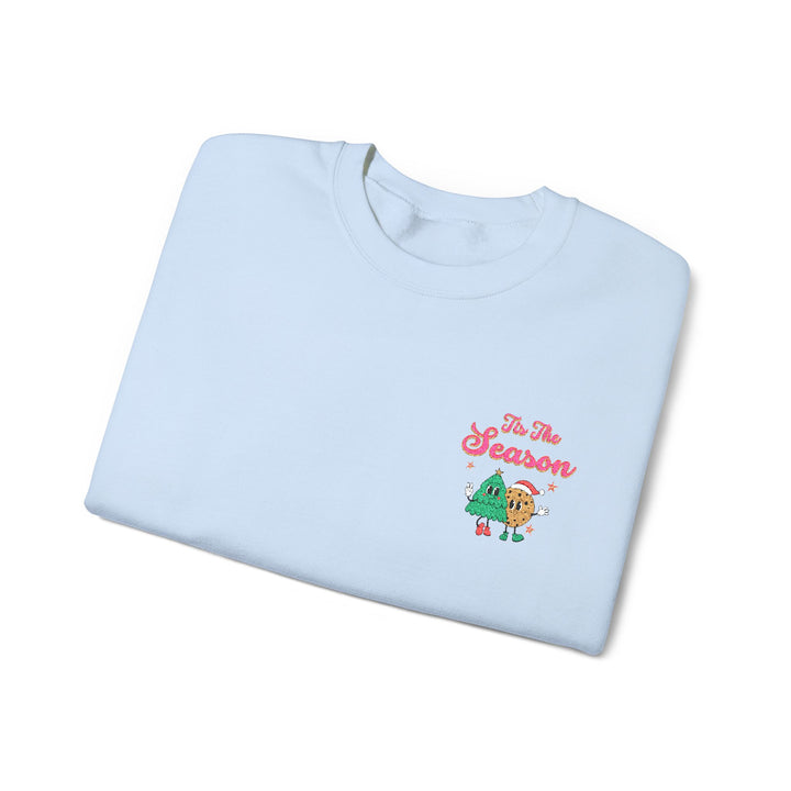 Tis The Season - Embroidery Design (Sweatshirt & Hoodie)