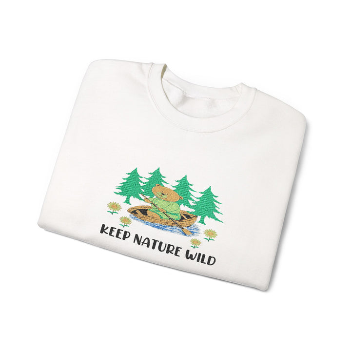 Keep Nature Wild - Embroidery Design (Sweatshirt & Hoodie)