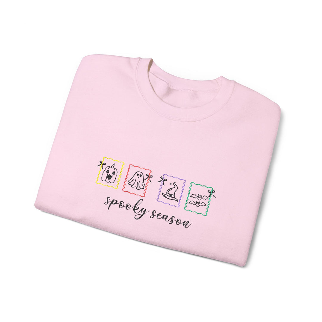 Spooky Season - Embroidery Design (Sweatshirt & Hoodie)