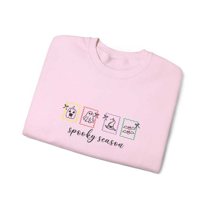Spooky Season - Embroidery Design (Sweatshirt & Hoodie)