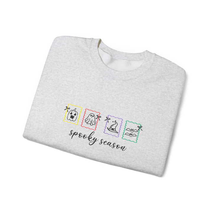 Spooky Season - Embroidery Design (Sweatshirt & Hoodie)