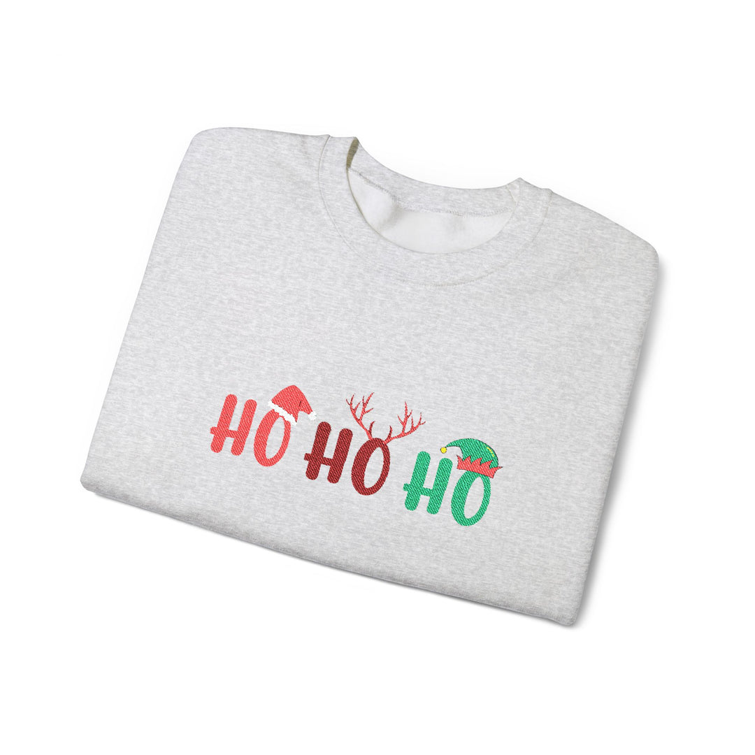 Ho Ho Ho - Embroidery Design (Sweatshirt & Hoodie)