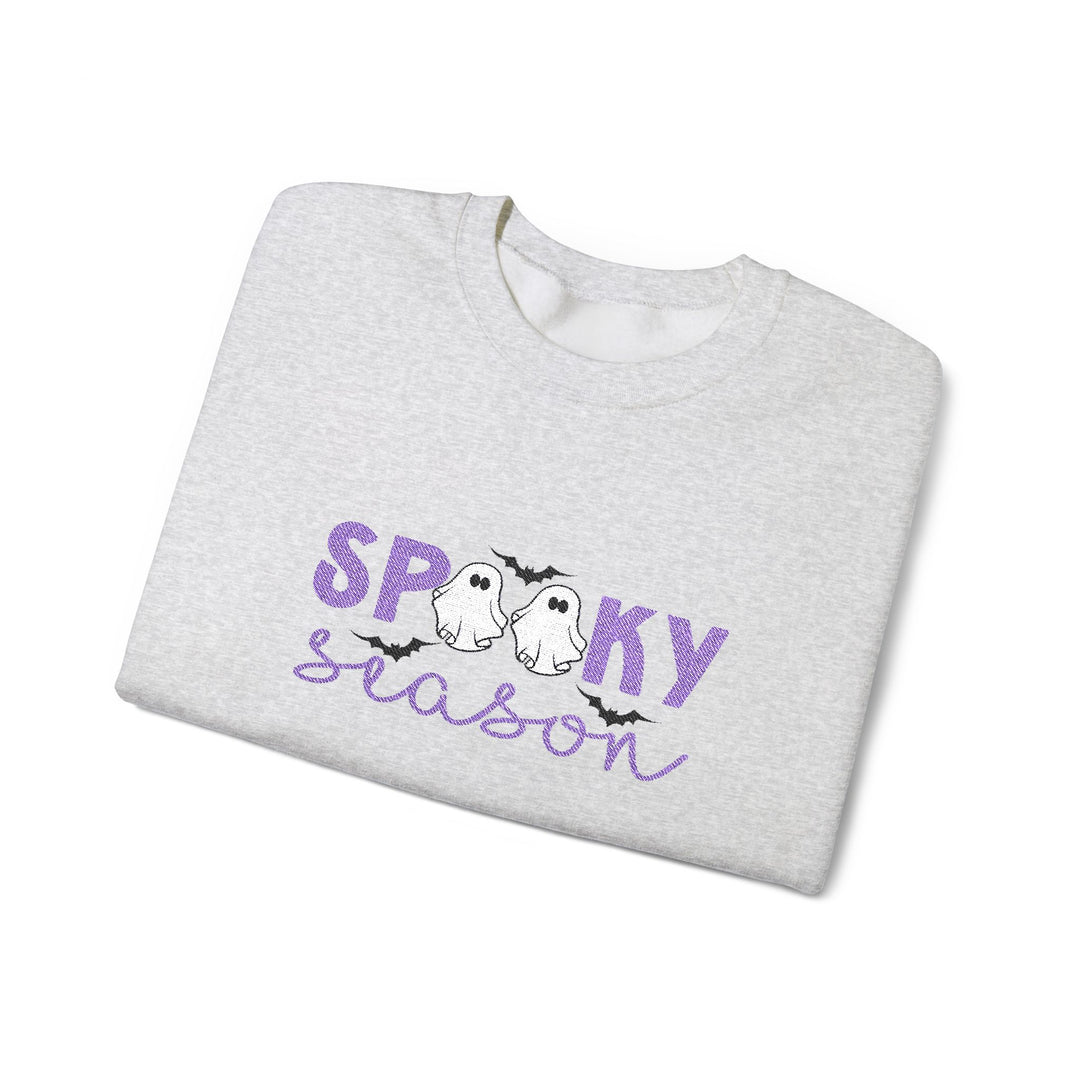 Halloween Spooky Season - Embroidery Design (Sweatshirt & Hoodie)