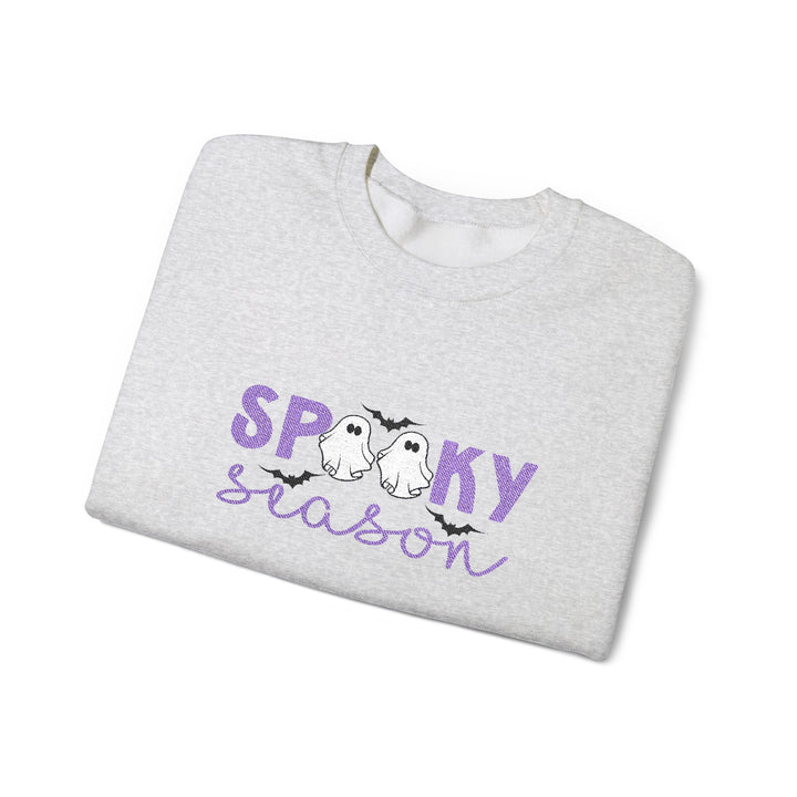 Halloween Spooky Season - Embroidery Design (Sweatshirt & Hoodie)