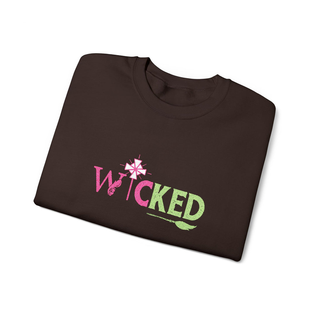 Wicked - Embroidery Design (Sweatshirt & Hoodie)