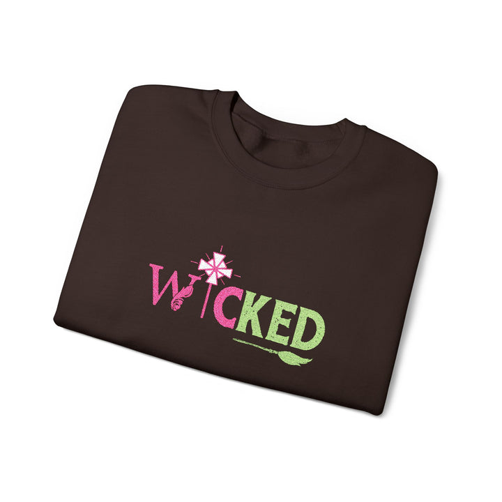 Wicked - Embroidery Design (Sweatshirt & Hoodie)