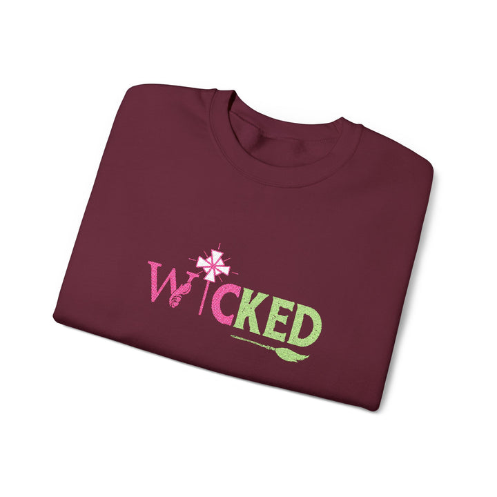 Wicked - Embroidery Design (Sweatshirt & Hoodie)