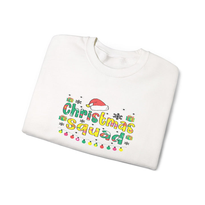Christmas Squad - Embroidery Design (Sweatshirt & Hoodie)
