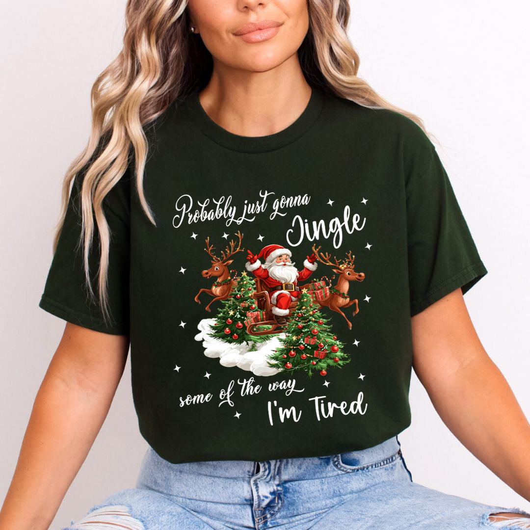 Probably Just Gonna Jingle(New) - Unisex T-Shirt