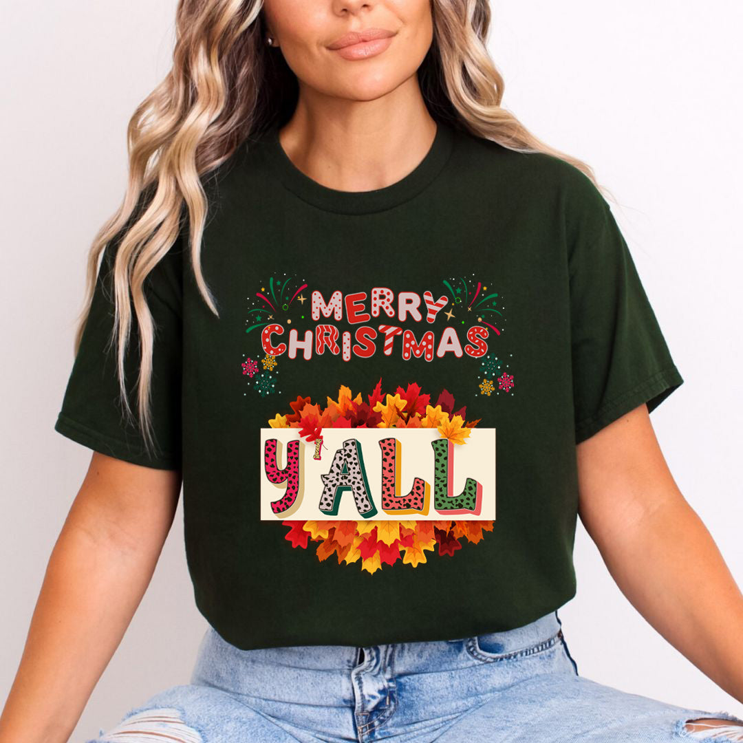 Merry Christmas Y'all - Unisex T-Shirt