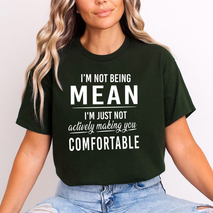Not Making You Comfortable - Unisex T-Shirt
